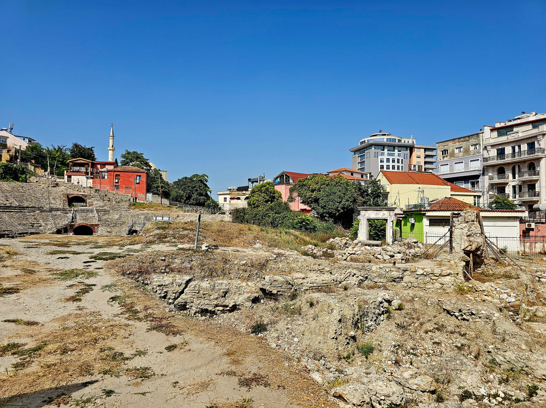 Durres Amphitheatre-杜勒斯必去景点