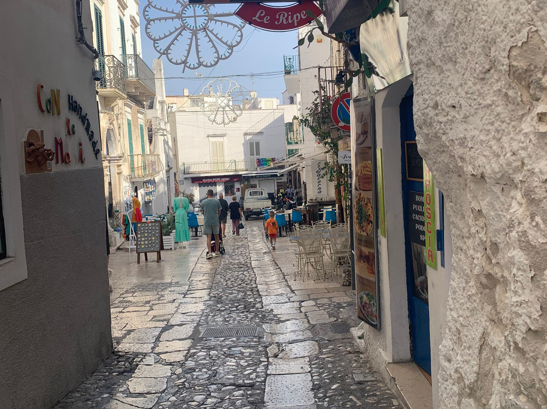 Peschici centro storico-佩斯基奇必去景点