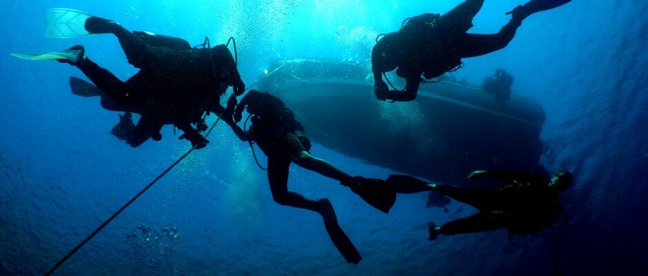Naxos Diving-纳克索斯岛必去景点