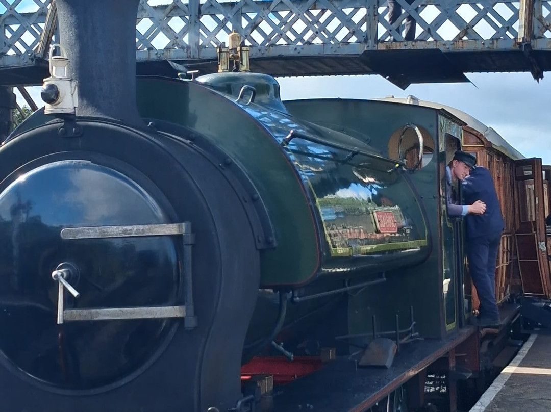 Embsay & Bolton Abbey Steam Railway-Bolton Abbey必去景点