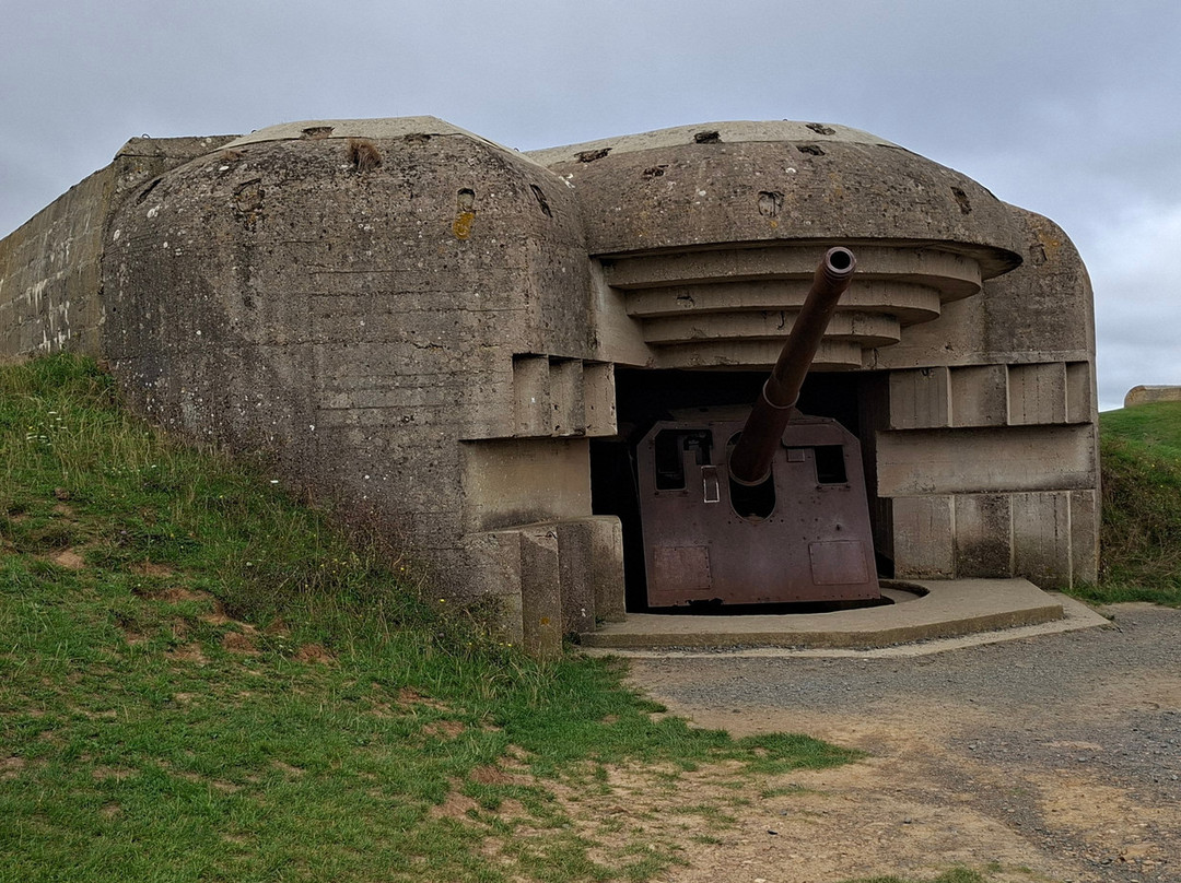 Batterie Allemande de Longues-Sure-Mer-Longues-sur-Mer必去景点
