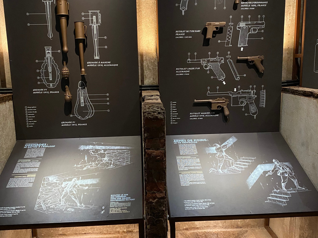 Fort de Vaux-Damloup必去景点