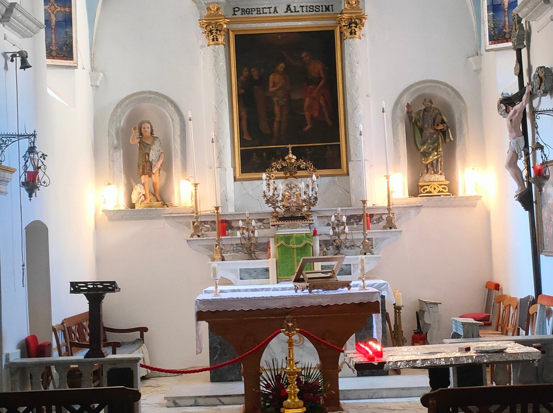 Eglise Saint Jean Baptiste-博尼法乔必去景点