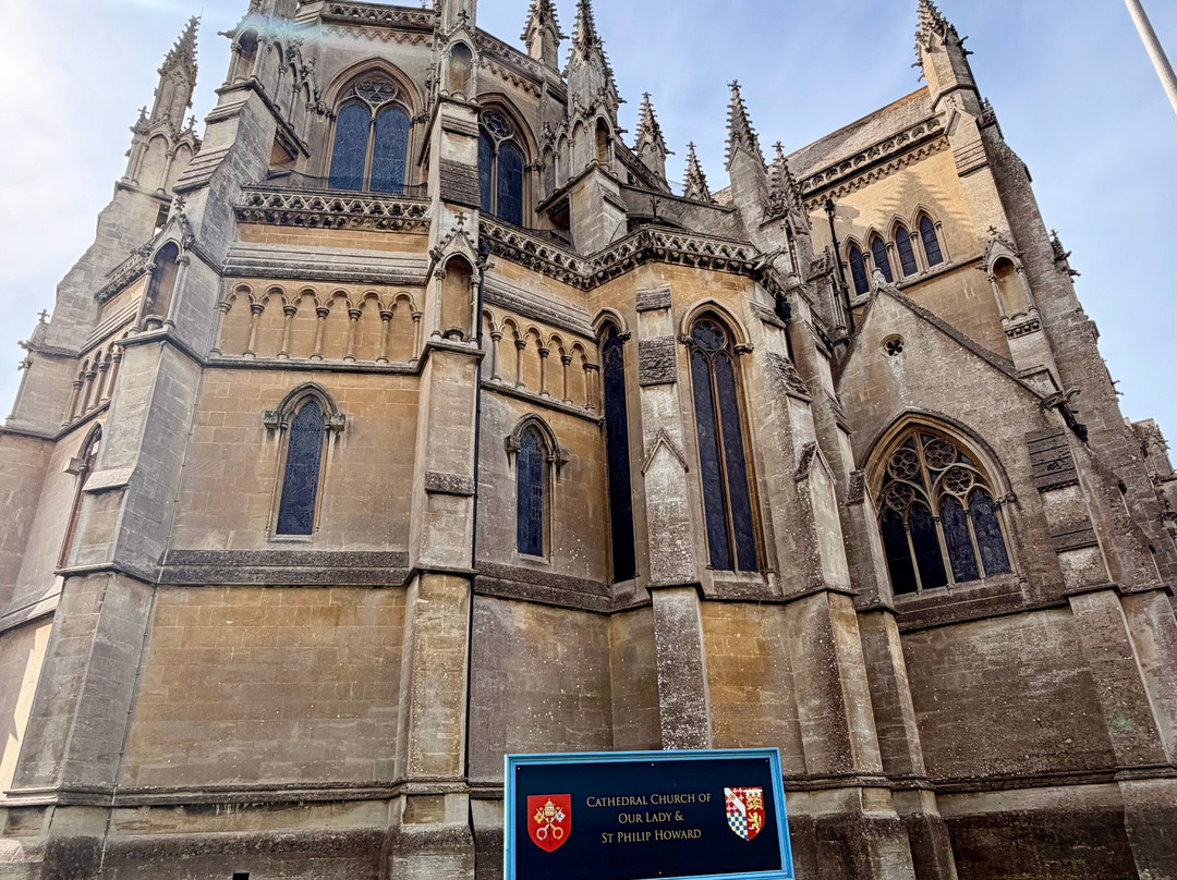 Arundel Cathedral-阿伦德尔必去景点