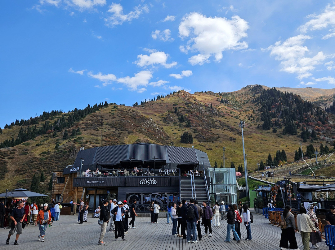 Shymbulak Mountain Resort-阿拉木图必去景点