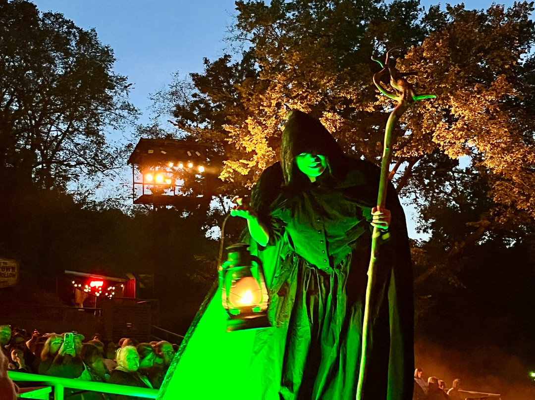 The Shepherd of the Hills Outdoor Drama-布兰森必去景点
