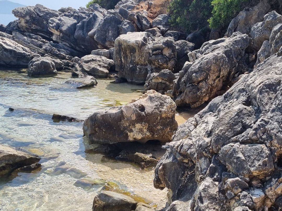 Limonari Beach-Meganisi必去景点