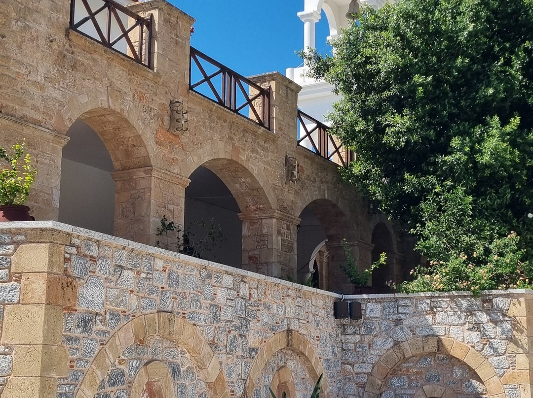 Monastery of Panagia Ypseni-Lardos必去景点