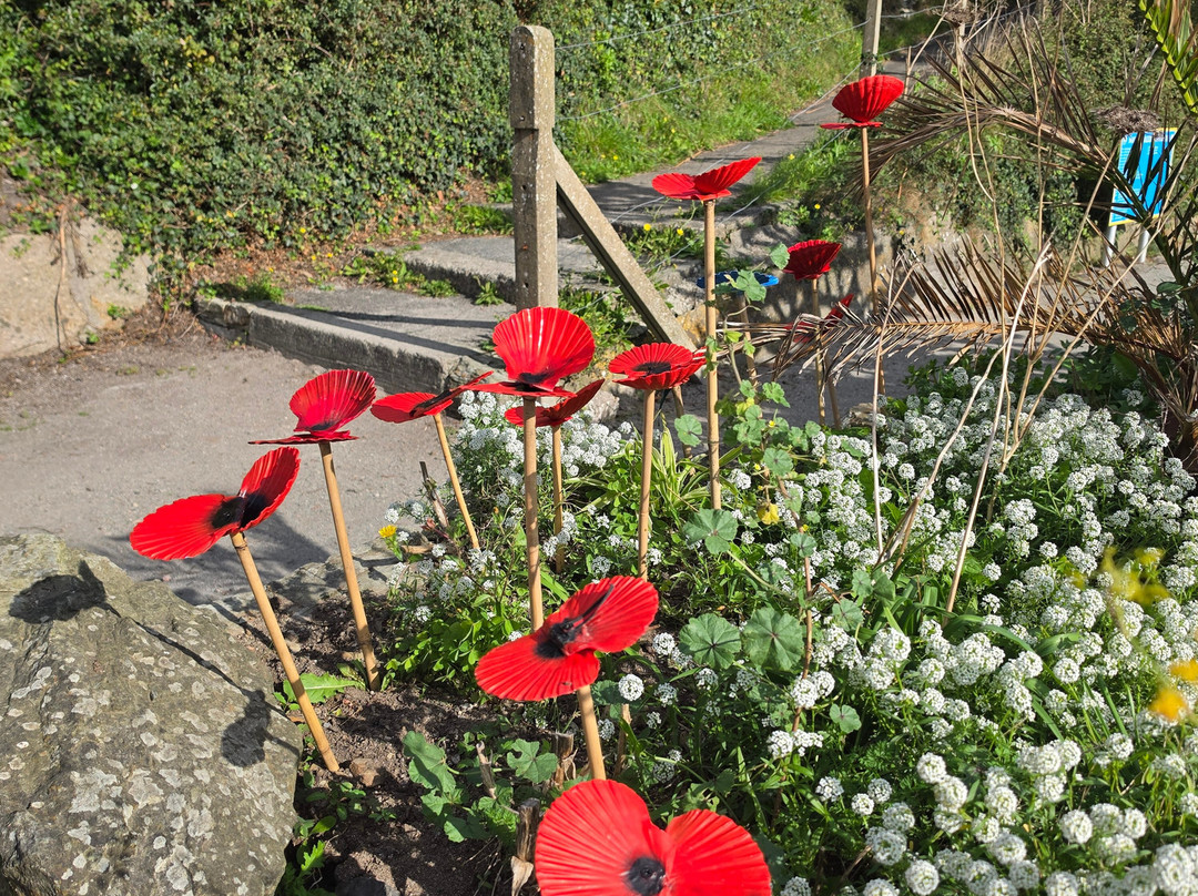 King George V Memorial Walk-Hayle必去景点
