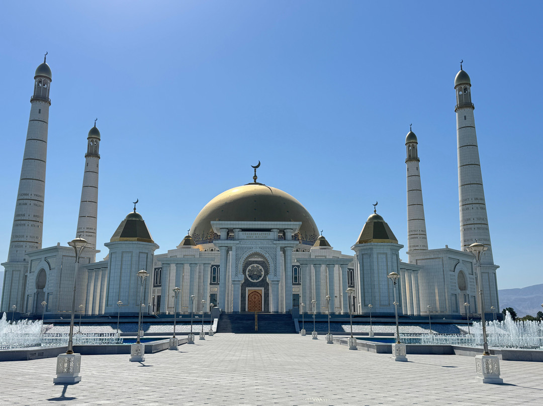 Gypjak Mosque-阿什哈巴德必去景点
