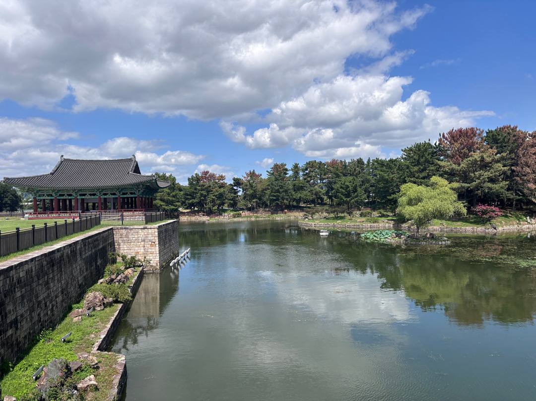 雁鸭池-庆州市必去景点