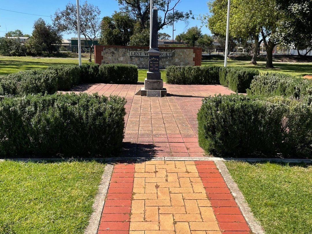 Tailem Bend War Memorial-Tailem Bend必去景点
