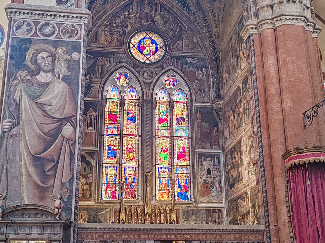 Basilica Di San Petronio-博洛尼亚必去景点