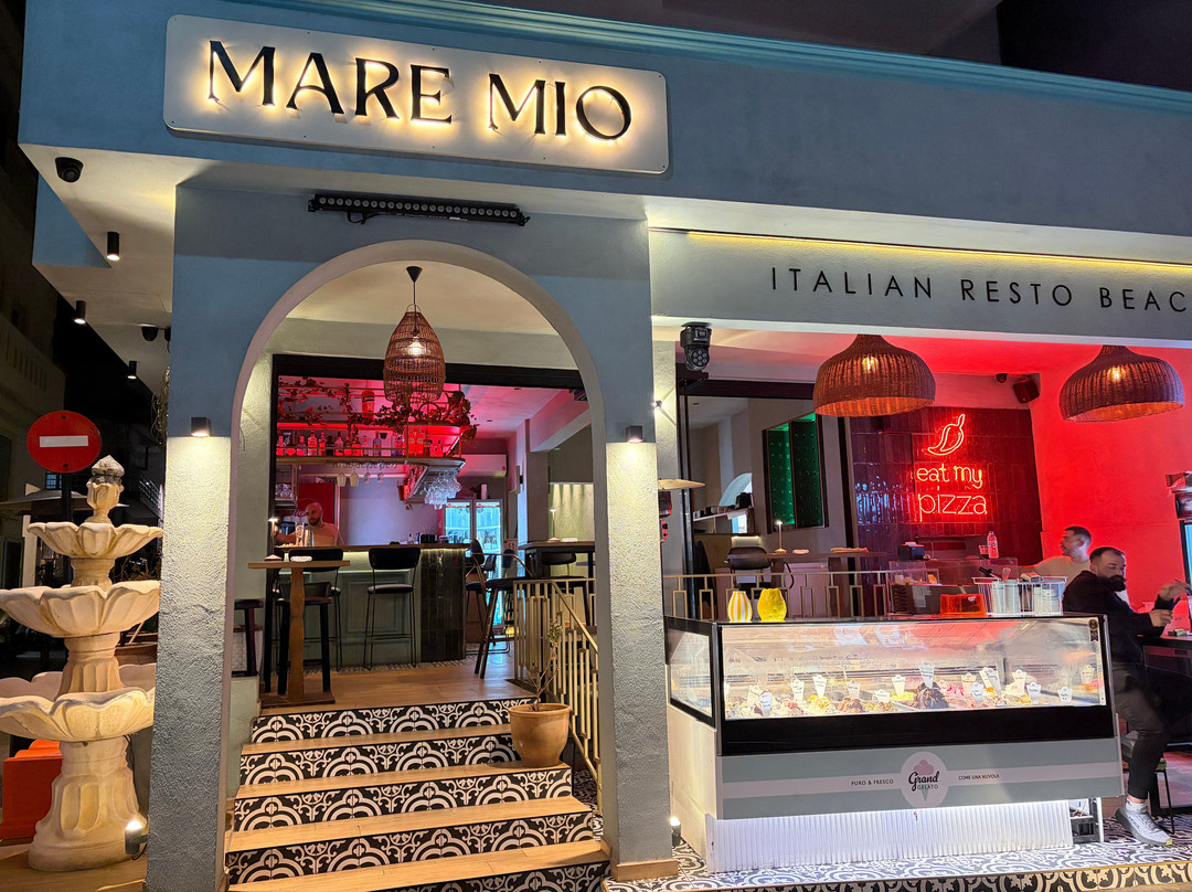 Mare Mio - Italian Resto & Beach Bar