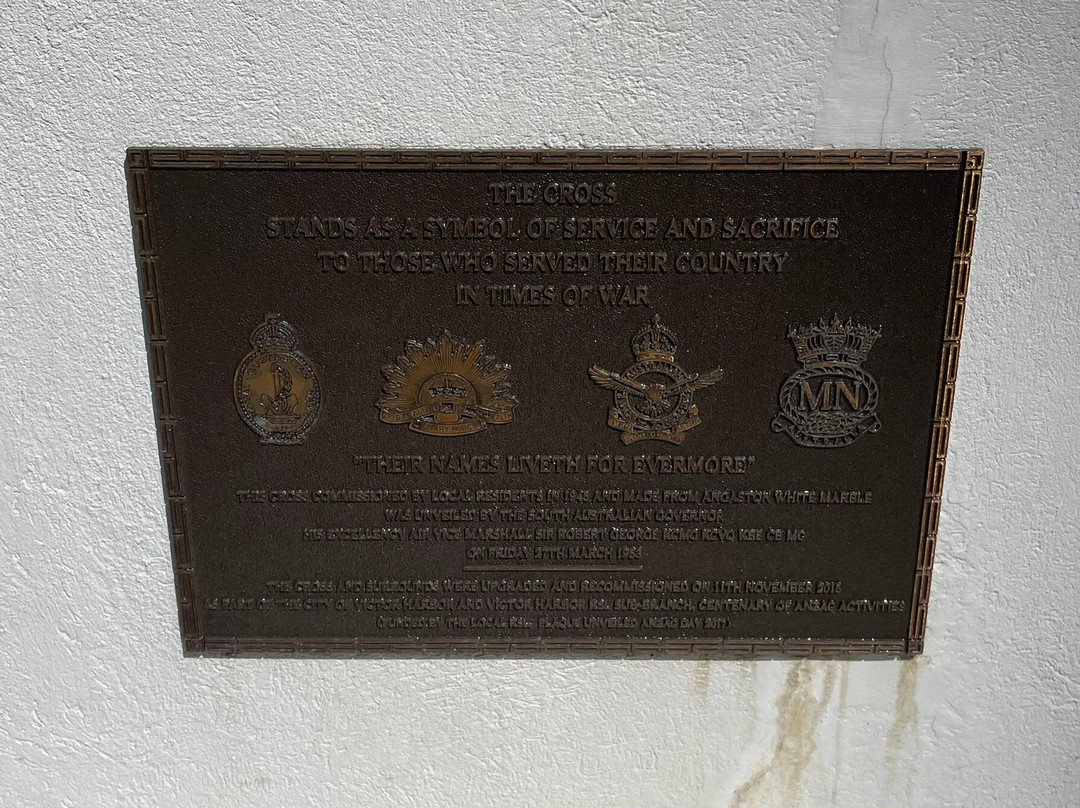 Victor Harbour Cenotaph-维克多港必去景点