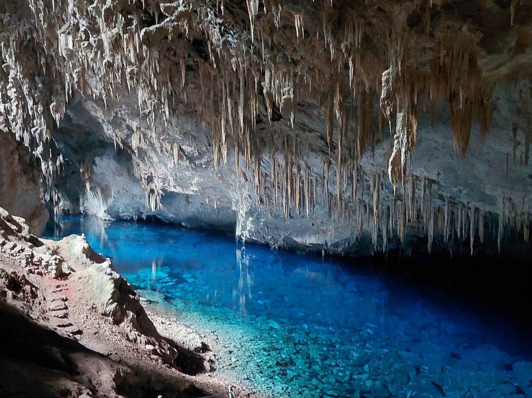 Gruta do Lago Azul-博尼图必去景点