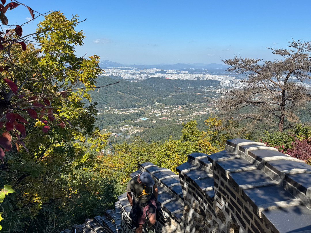 Namhansanseong Fortress-光州市必去景点
