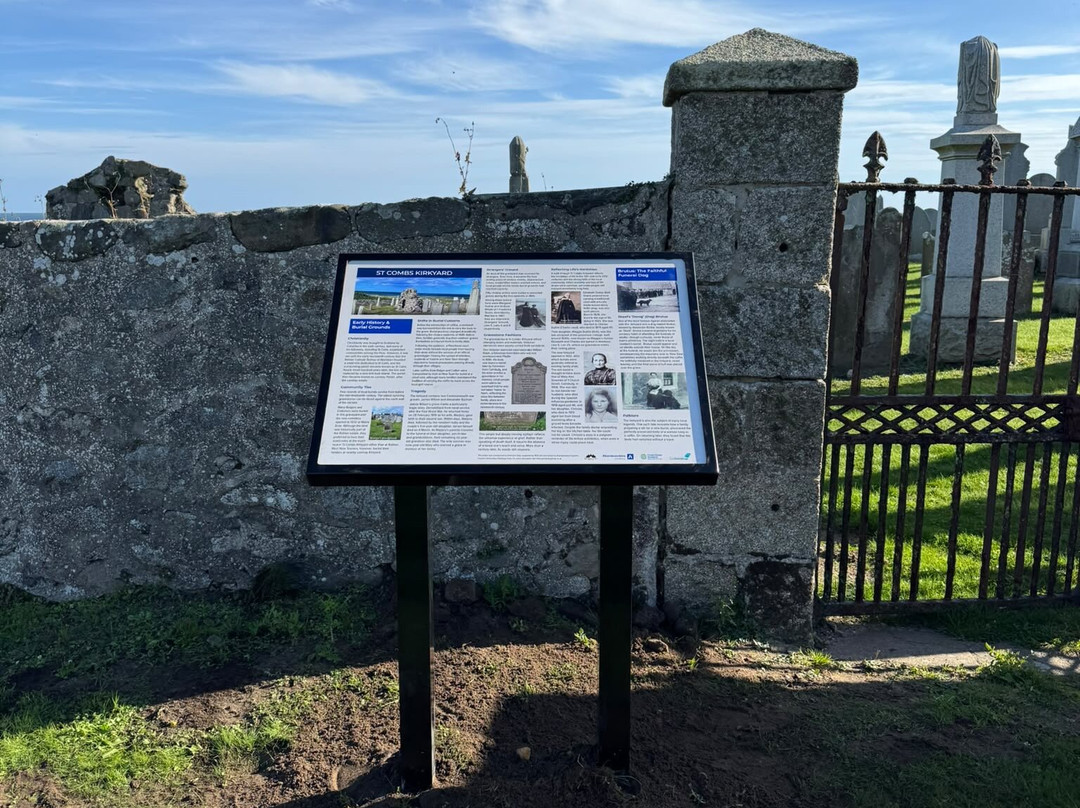 Invercairn & St. Combs Heritage Trail-Fraserburgh必去景点
