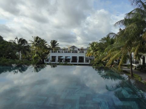 DAD Resort Phú Quốc-泳池