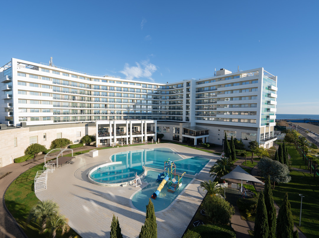 艾德勒酒店住宿-Radisson Blu Resort & Congress Centre, Sochi