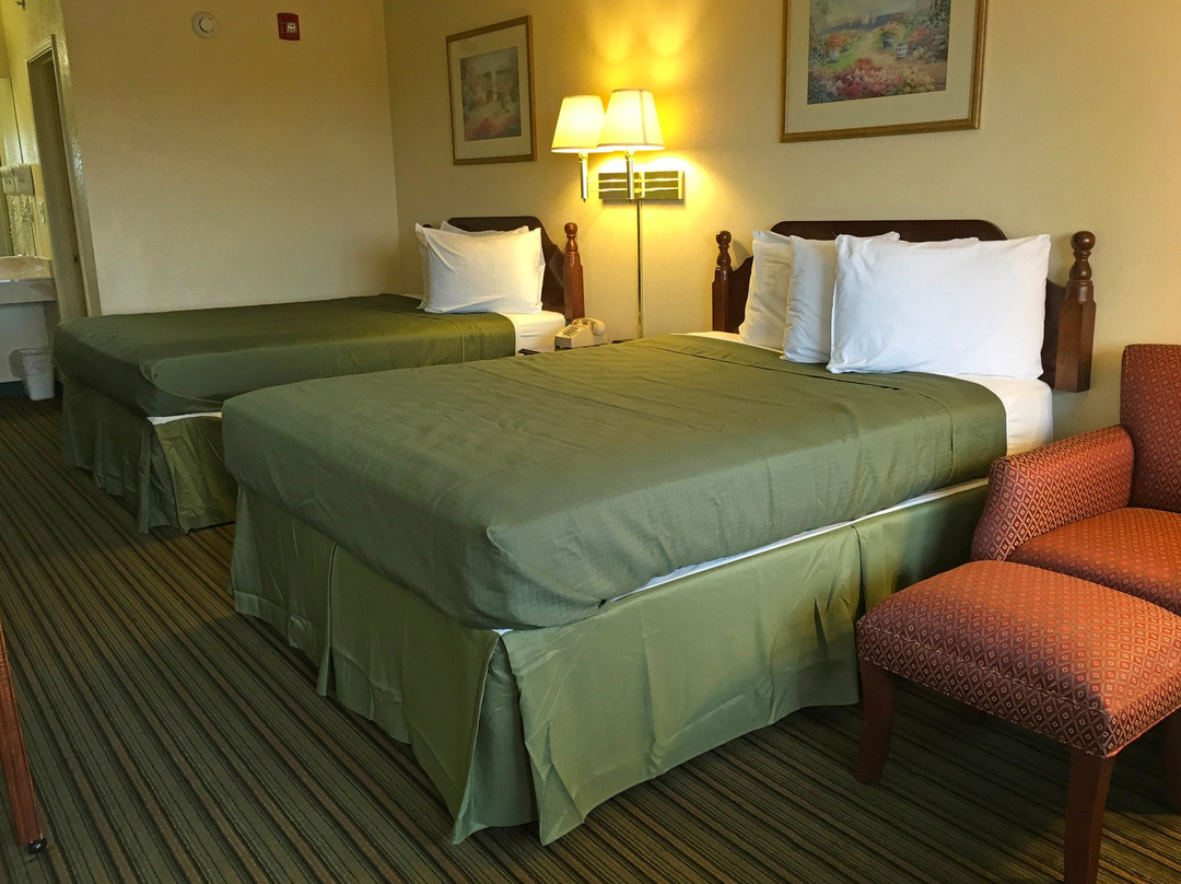 Americas Best Value Inn Leeds Birmingham