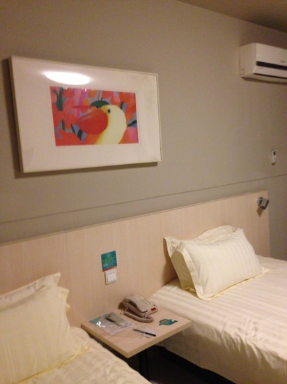 锦江之星(苏州火车站万达广场平泷路地铁站店)-客卧