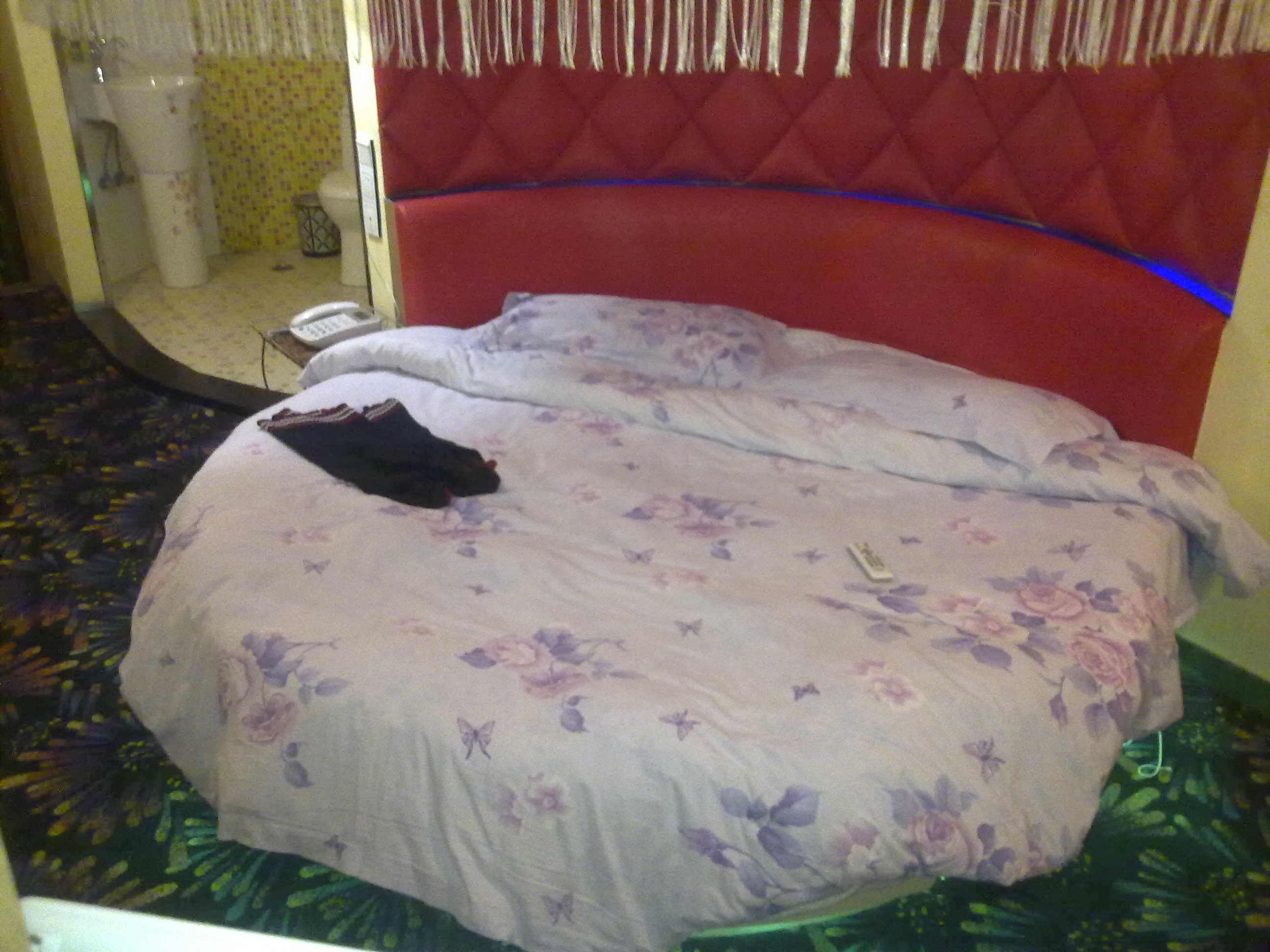 梦时代时尚旅店-客卧