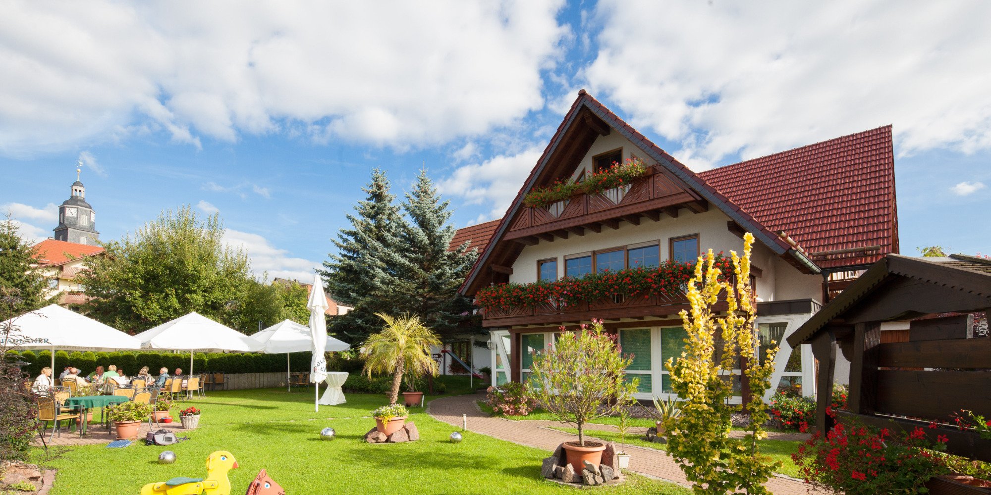 Hotel-Gasthof Thuringer Hof-官方