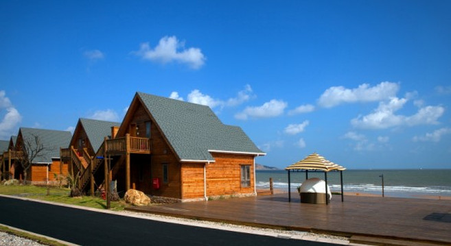 怡贝湾-非诚勿扰度假酒店主图