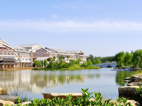 德百温泉度假村主图