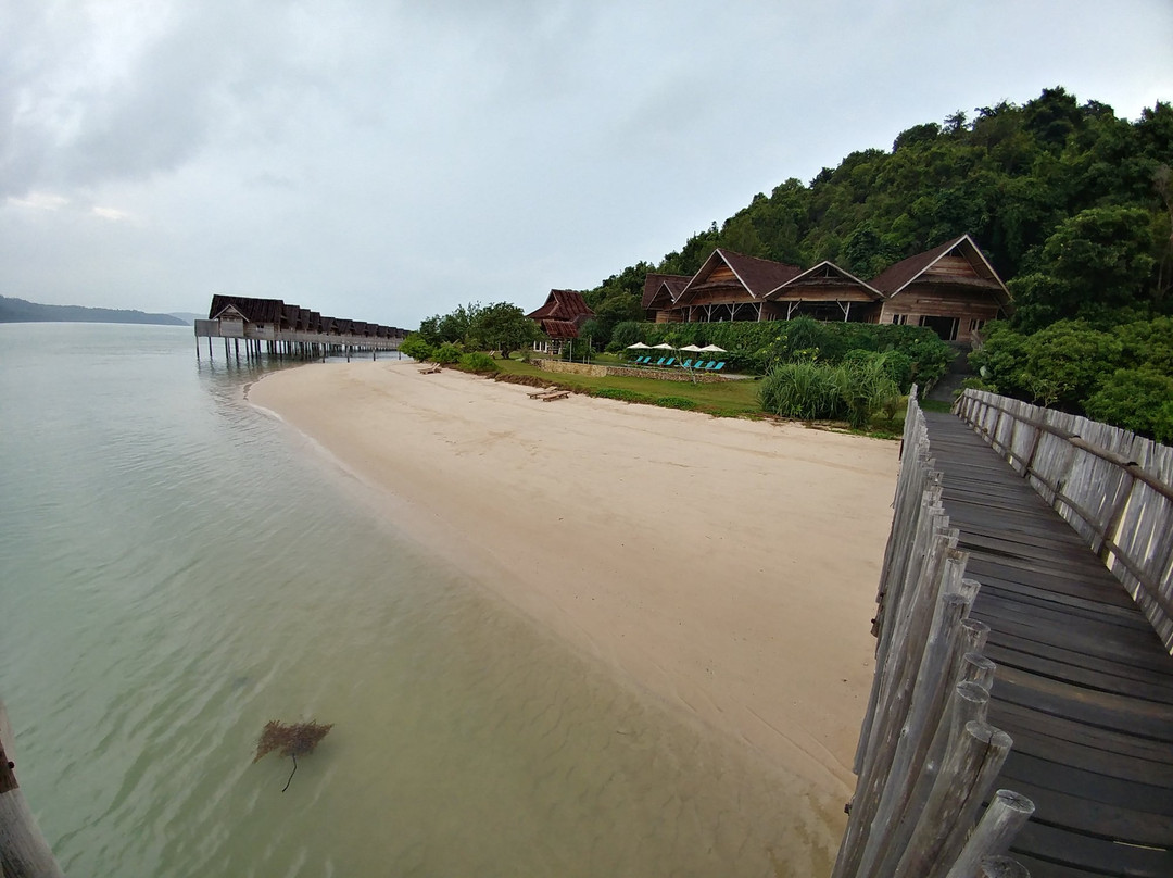 Telunas Private Island