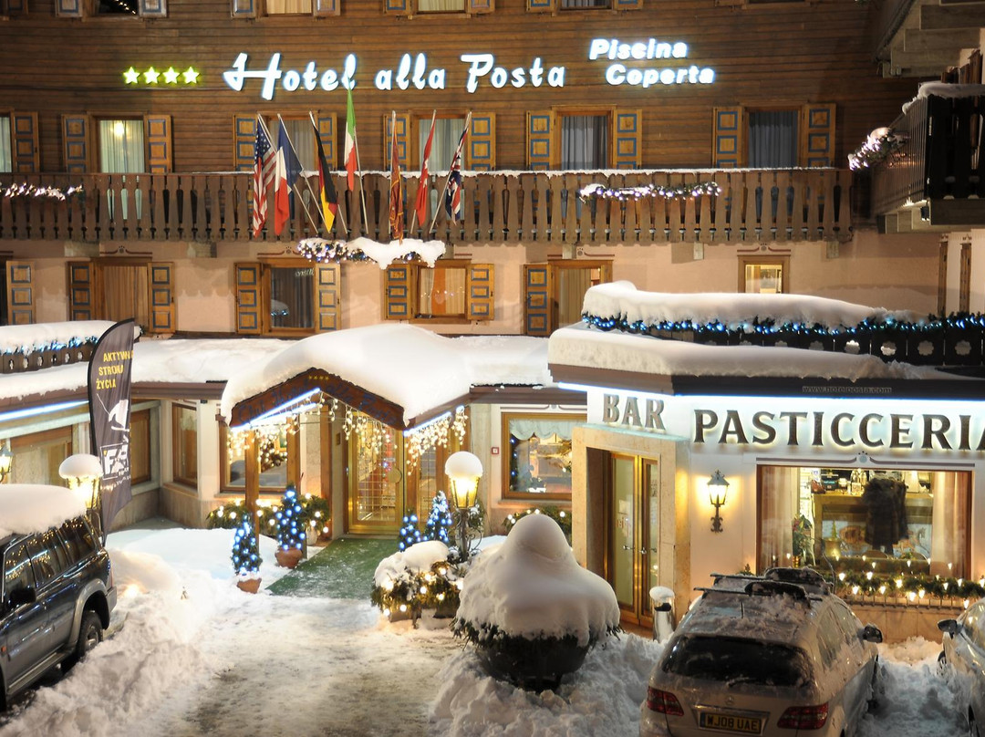 Saviner di Laste酒店住宿-Hotel Alla Posta