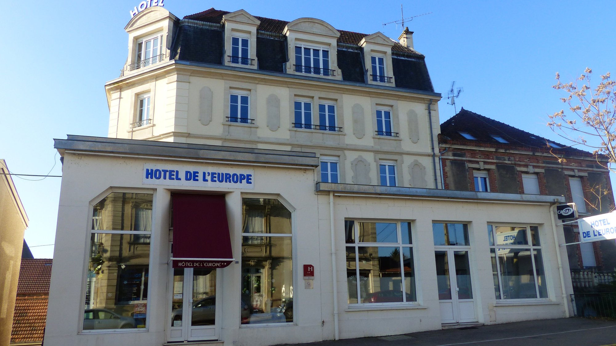 Hotel de l'Europe-官方