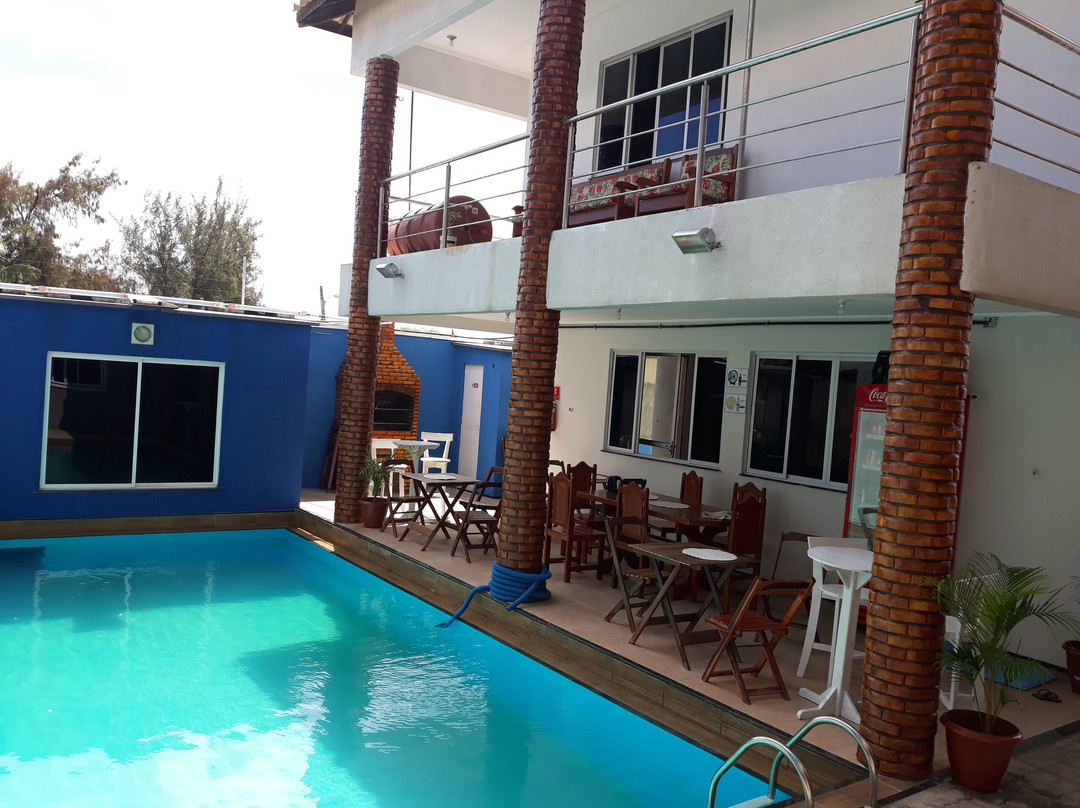 Cumbuco酒店住宿-Villa das Oliveiras Pousada, Petiscaria & Kiteschool