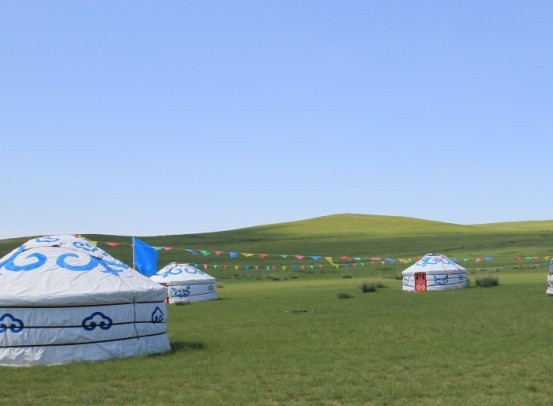 多伦县旅游景点-御道口牧场