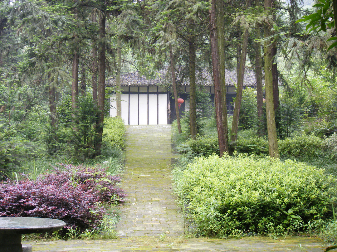 周立波故居-益阳市必去景点