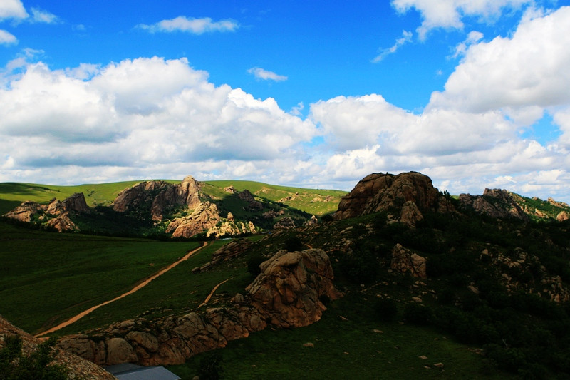 克什克腾旗旅游景点-大青山第四纪冰川遗迹公园