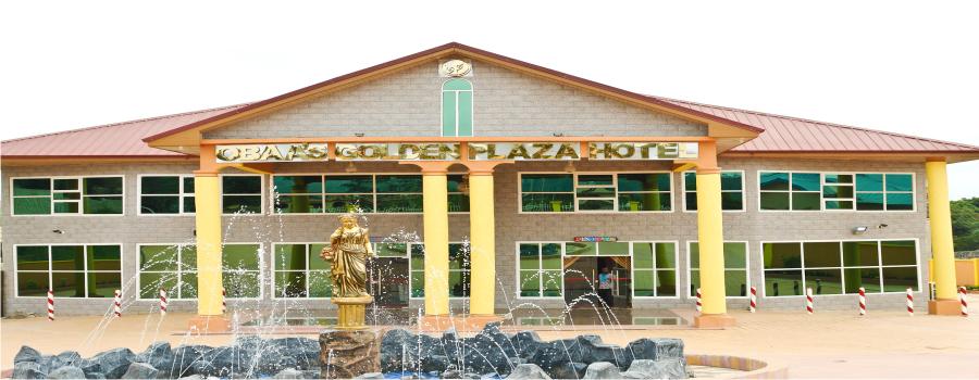 Obaa'S Golden Plaza Hotel-酒店景观