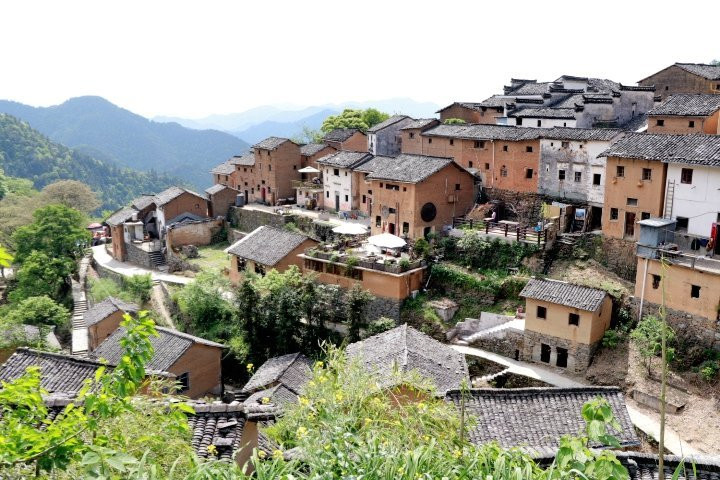 阳产土楼-歙县必去景点