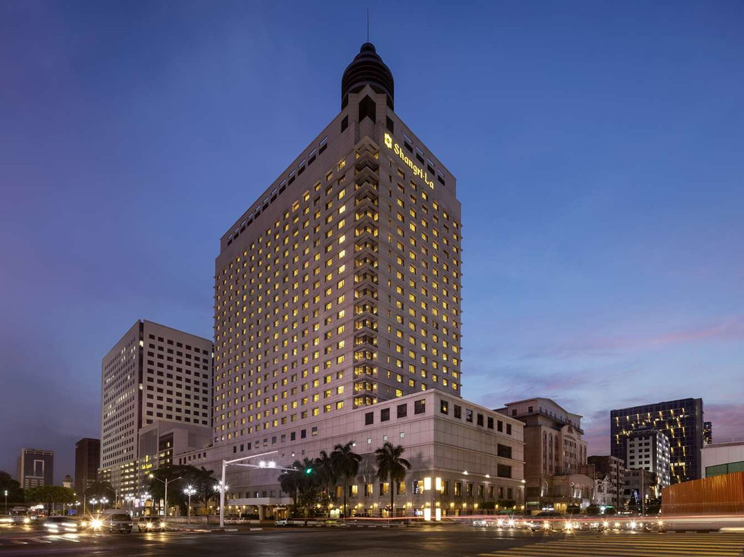 仰光苏莱香格里拉酒店主图