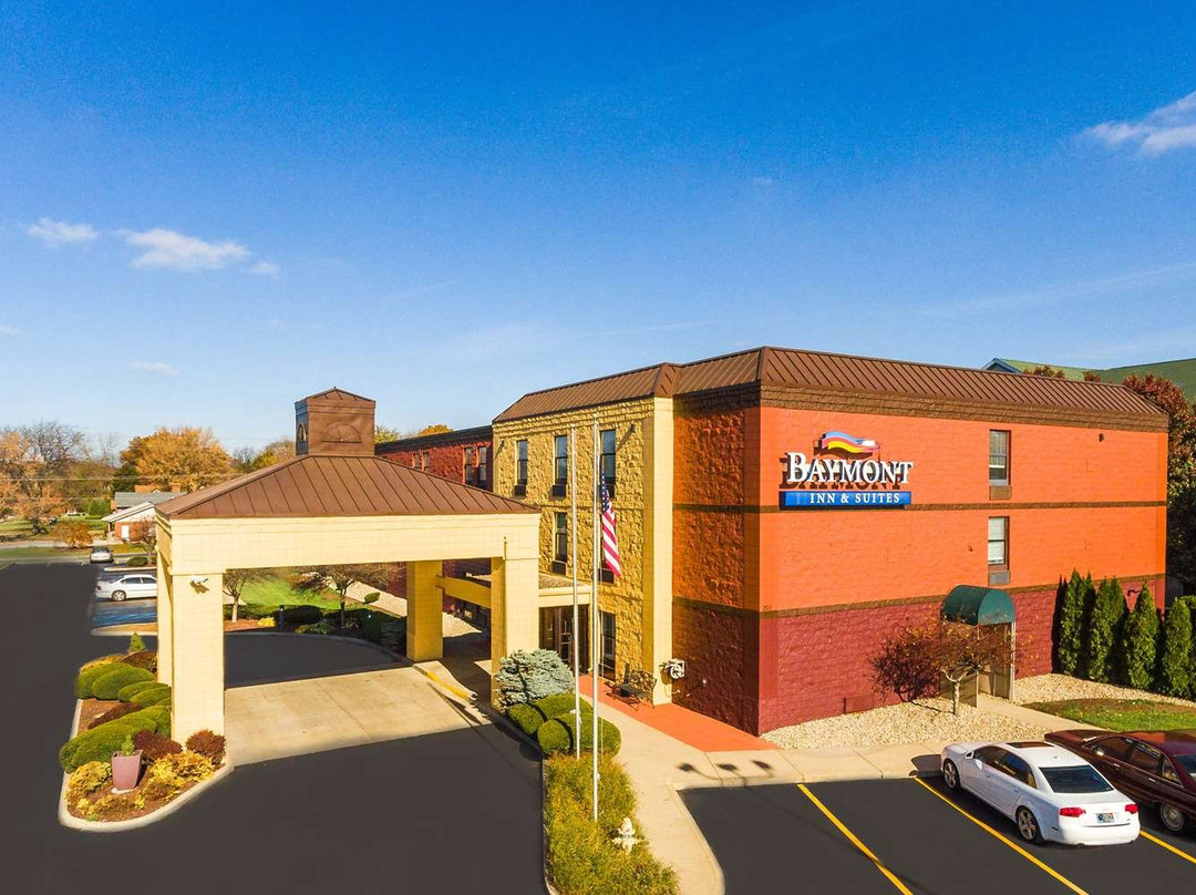 拉法叶贝蒙特套房酒店主图