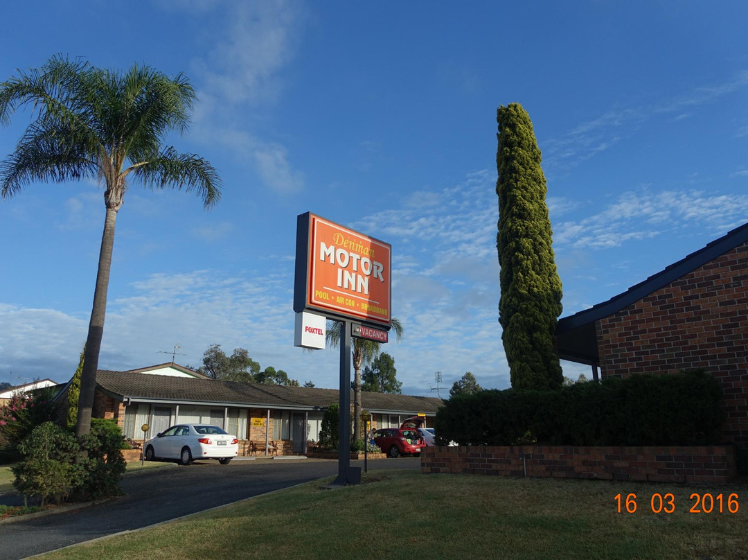 Merriwa酒店住宿-Denman Motor Inn
