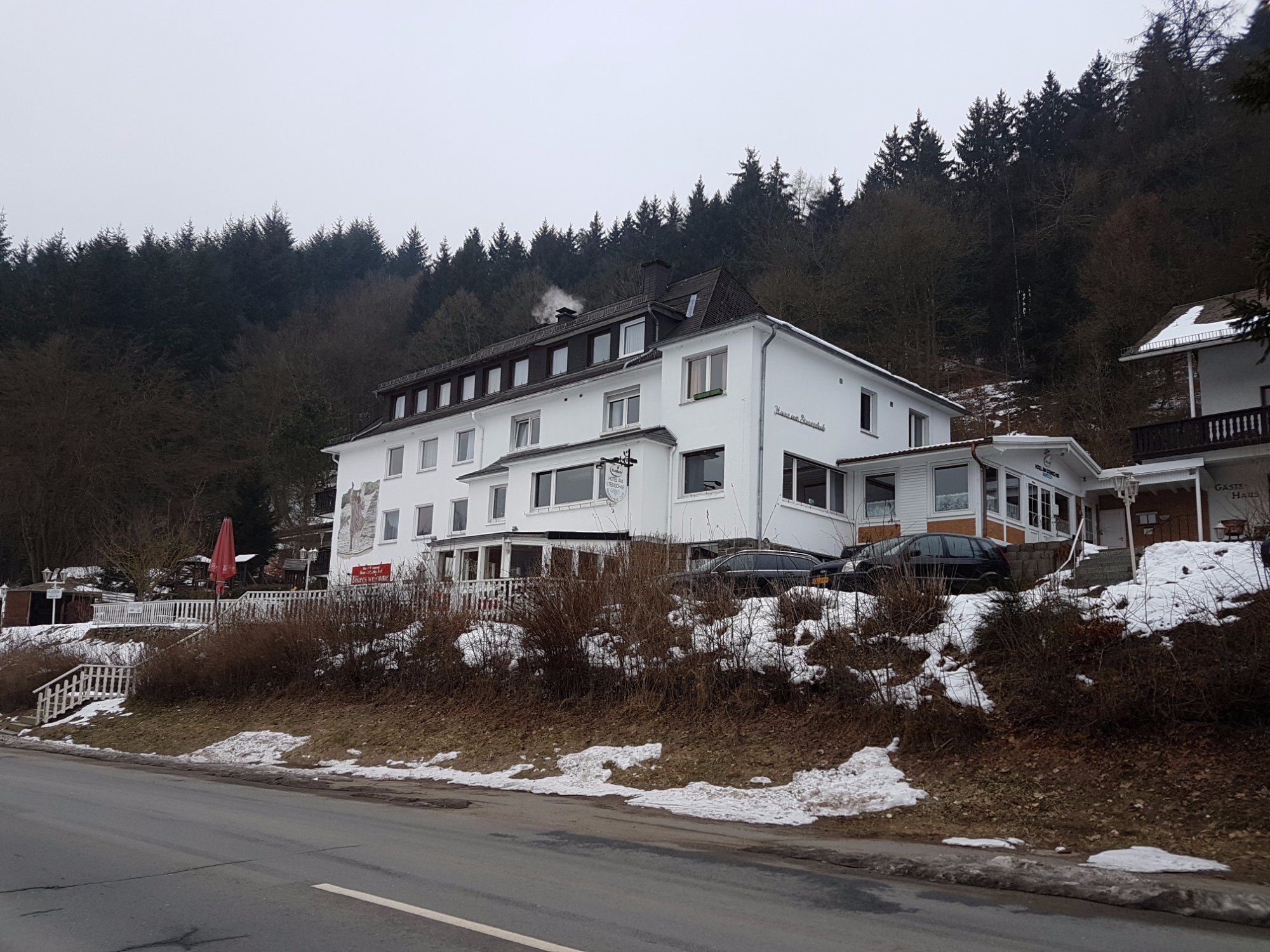 Hotel Am Steinschab-浴室