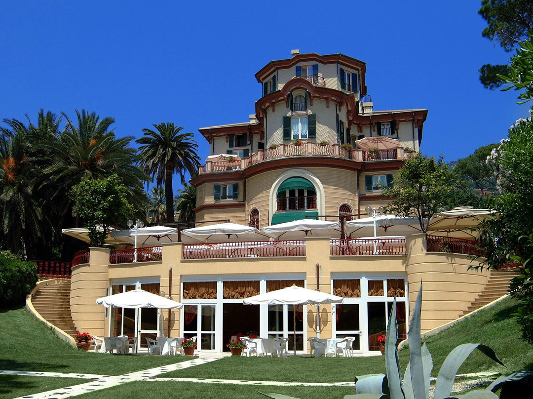 Pieve Ligure酒店住宿-Hotel Villa Pagoda