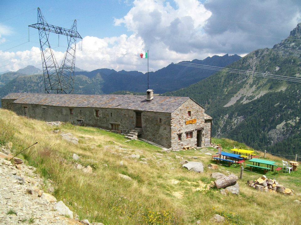 Rifugio Trona Soliva-餐饮