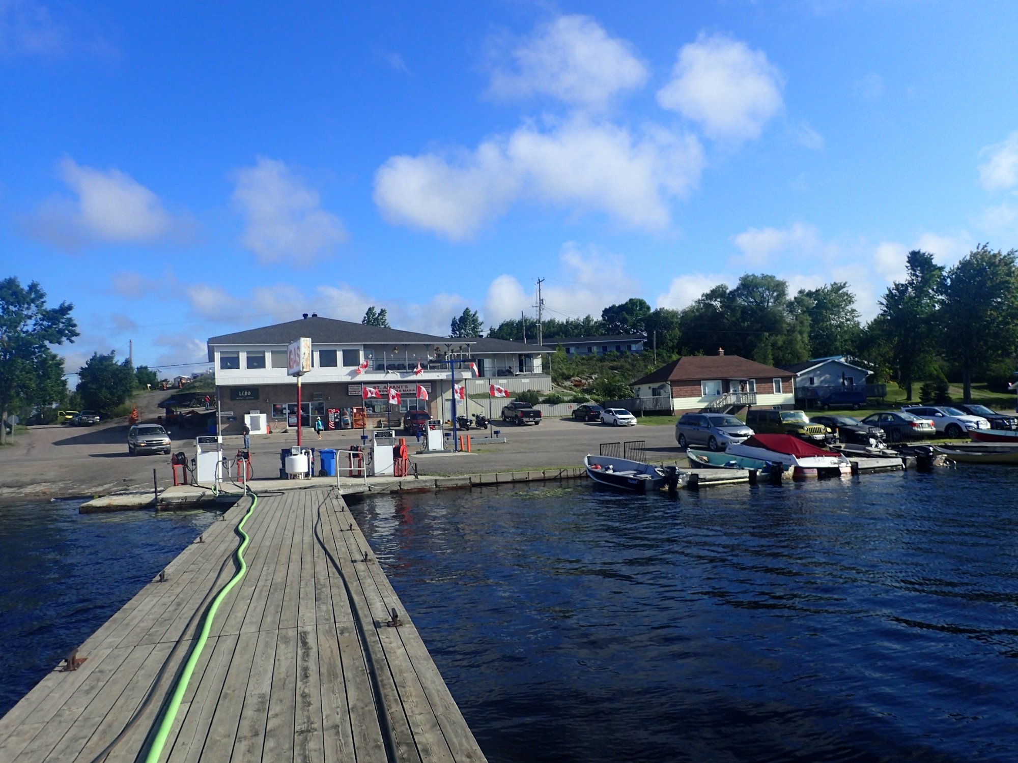 St. Amant's Waterfront Inn-浴室