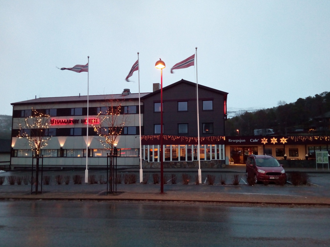 Hamaroy Hotell