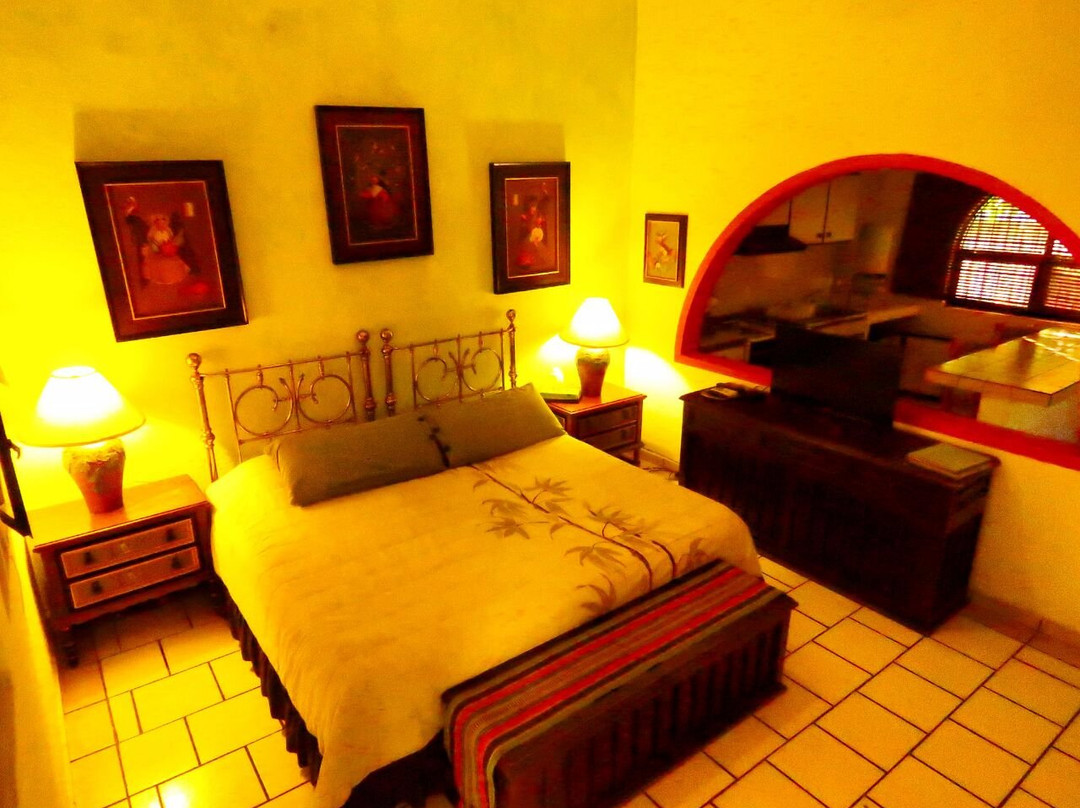 科利马酒店住宿-Casa Alvarada