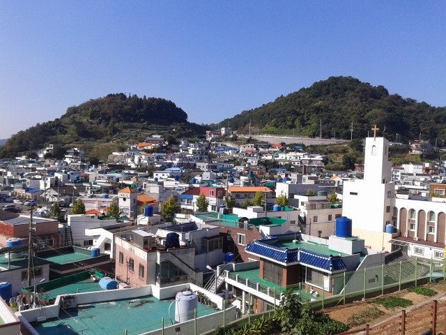 Chungmu Beach Hotel-浴室