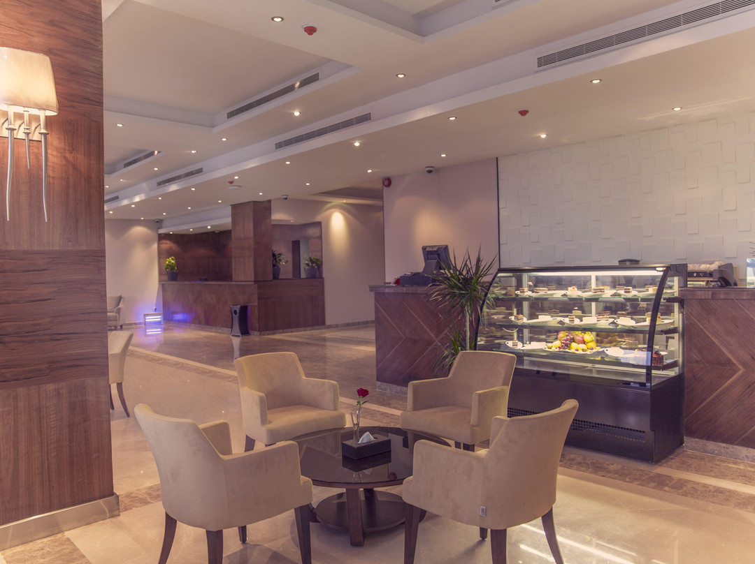 Jazan酒店住宿-Nawaress Hotel